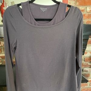 Athletica two in one top